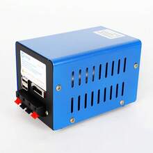 Manual Hand Crank Generator USB Charger Outdoor Camping Generator Portable 20W - Blue - View 6