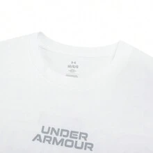 Under Armour Sportliches Kurzarm T-Shirt für Herren und Damen, atmungsaktiv für Outdoor Laufen Fitness Training, Sommer / Empfehlung: eine Nummer kleiner bestellen 1379109-100