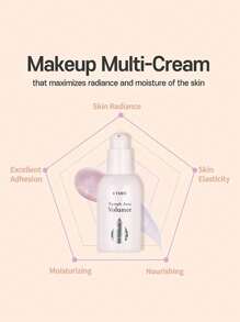 ETUDE 仙女光彩滋养霜，多功能妆前乳/底霜，打造自然透亮、弹润柔滑、水润饱满的肌肤，蕴含低分子透明质酸、摩洛哥阿甘油和鳄梨油，完美妆前乳，24克/0.85盎司。韩国化妆品，礼品装。 - 24g/0.85oz. - 查看 7