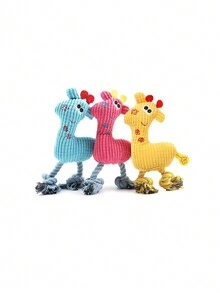 1 件爱狗人士和狗妈妈喜爱的玩具，适合小型犬爱好者和狗妈妈喜爱的咀嚼玩具，适合小型犬爱好者和狗妈妈喜爱的猫/狗爱好者礼物和狗/猫妈妈喜爱的宠物毛绒玩具，皱褶爱狗人士和狗妈妈喜爱的咀嚼玩具，适合幼犬的咀嚼玩具，爱狗人士和狗妈妈喜爱的咀嚼玩具，吱吱作响的爱狗人士和狗妈妈喜爱的小狗，爱狗人士和狗妈妈喜爱的咬 - 彩色 - 查看 10