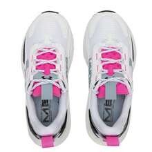 Under Armour 3026629-100 Breathable Running Shoes, Unisex Casual Low-Top Sneakers For Training - White/Black - View 3