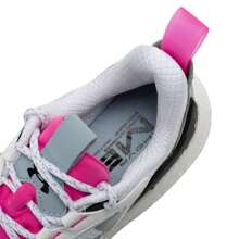 Under Armour 3026629-100 Breathable Running Shoes, Unisex Casual Low-Top Sneakers For Training - White/Black - View 5