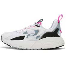 Under Armour 3026629-100 Breathable Running Shoes, Unisex Casual Low-Top Sneakers For Training - White/Black - View 1