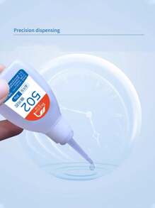 2 件装高品质 502 强力胶 ABN BOND 多用途氰基丙烯酸酯粘合剂，粘合力强，干燥速度快，适用于办公工具 - 30g - 查看 3