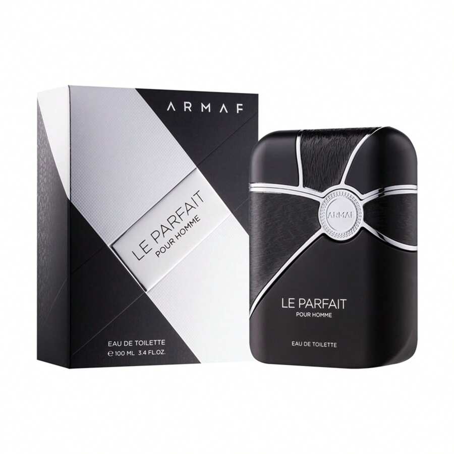 Armaf Le Parfait Pour Homme Eau De Toilette 100ml - Black - View 1