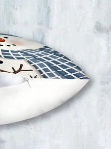4 件套几何印花枕套，带拉链，多种尺寸，涤纶，可机洗，适合室内和室外使用 - 彩色 - 查看 8