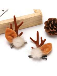 2pcs Halloween Skeleton Hand Bone Hairpins Zombie Bone Claws Punk Style Creative Funny Headdress Hair Accessories DIY Accessories Role Playing Costume Hairpins Horror Party Atmosphere Party Favors Indoor/Outdoor Decoration Valentine's Day Gifts Halloween Party Decorations Fall Autumn,Christmas