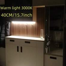 1 件 LED 橱柜下照明，7.87/11.8/15.7/19.68 英寸 LED 灯带，白色 6000K 暖白色 3000K USB LED 灯，小型薄型 LED 柜台照明，适用于厨房/房间/书架/桌子/展示柜 - 5V USB款 - 查看 14