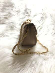 Round Minibag Star Plate With Strap And Zipper (Fits Cell Phone)