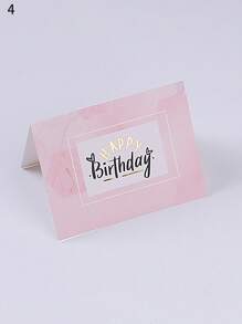 10 PCS Foil Greeting Cards, Personalized Birthday Gift Cards, Birthday Cake Wishes Cards, Birthday Folded Greeting Cards Pieces, Simple Little Fresh Cards, Gifts Flower Shop, Wishes Birthday Cards For Friends And Family., Back To School Valentine Day