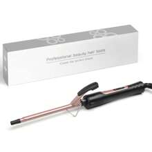 9mm Miniature Curling Iron With 2-Temperature Settings, Corn Curls Hair, Clip Applicator For Easier Operation, Heat Insulation Stand To Prevent Burns, Comes With 1 Glove - UK Plug(220-240V) - View 5