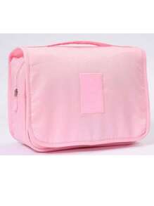 Toiletry Bag Men's Women's Travel Bag Toiletry Organizer With Divider 11002 - 粉色 - 查看 10