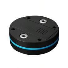 1片智能EMS迷你全身按摩贴，多功能家用肩颈按摩器 - 黑色 - 查看 8