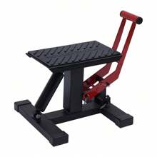 Futchoy Hydraulic Motocross Lift Stand Assembly Stand, Motorcycle Lifter Repair Stand - 黑色 - 查看 5