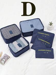 6pcs Set Portable Travel Organizer Bag, Waterproof Makeup Pouch, Multi-Function Sanitary Napkin Holder, Modern Minimalist Storage Bag, Foldable Separate Layer Handbag, Shoe Organizer Bag, Casual Breathable Shoulder Bag, Cube Data Bag, Simplistic Solid Color Briefcase, Mesh Ventilate Yoga Bag, Large Capacity Sports Bag, Packing Cubes, Luggage Bags, Space Saving, Classify & Organize, Suitable For Cosmetics & Toiletries,Boho Vibes