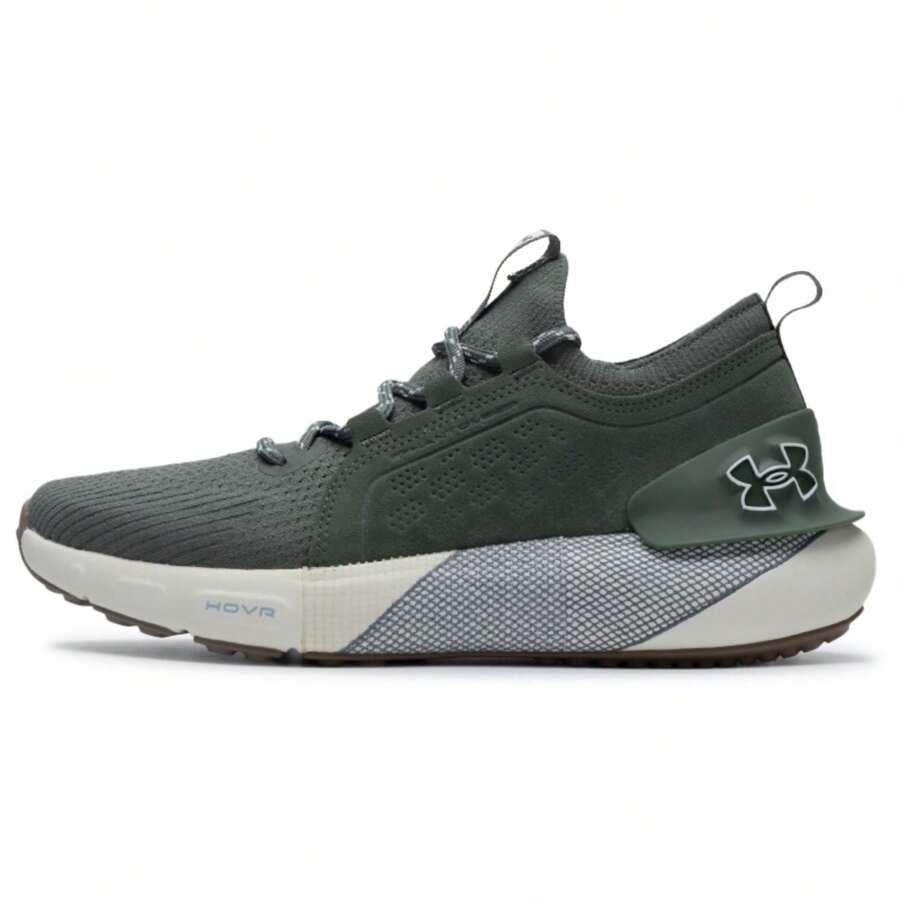 Under Armour Men's HOVR Mesh Shoes, Lightweight Casual Shoes, Training & Running Shoes, Recommend Ordering 1/2 Size Up, 3026651-300 - Green - View 1