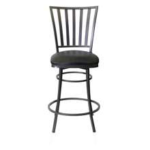 Stellan - Swivel Counter Stool - Black