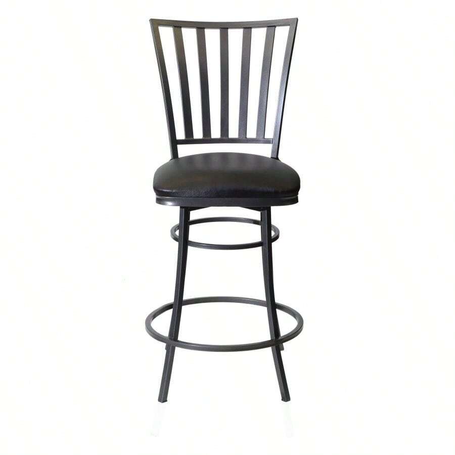 Stellan - Swivel Counter Stool - Black