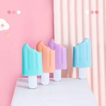 Cartoon Ice Cream Shaped Highlighter Pens Class Student Prizes, Rewards, Gifts, Back To School Stationery, Suitable For Home, School, And Office Use Back To School - Multicolor - View 4