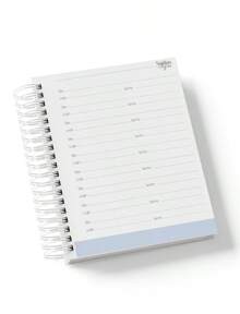 Weekly Planner 2025, Weekly Agenda 2025, Men's Planner - one-size - View 5