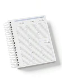 Weekly Planner 2025, Weekly Agenda 2025, Men's Planner - one-size - View 2