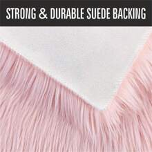 1 件仿羊毛椅垫、沙发垫汽车垫舒适温暖家居沙发飘窗卧室防滑装饰毛绒坐垫，17.7*17.7 英寸（45*45厘米） - 均碼 - 查看 10