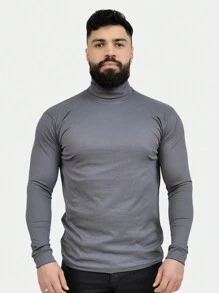 Men Sweaters - Grey - View 4
