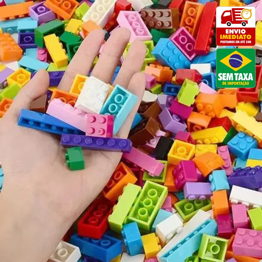 Building Blocks Kit Set 120 Pieces Colorful Toy With DIY Accessories DTY-0866 - 彩色 - 查看 1