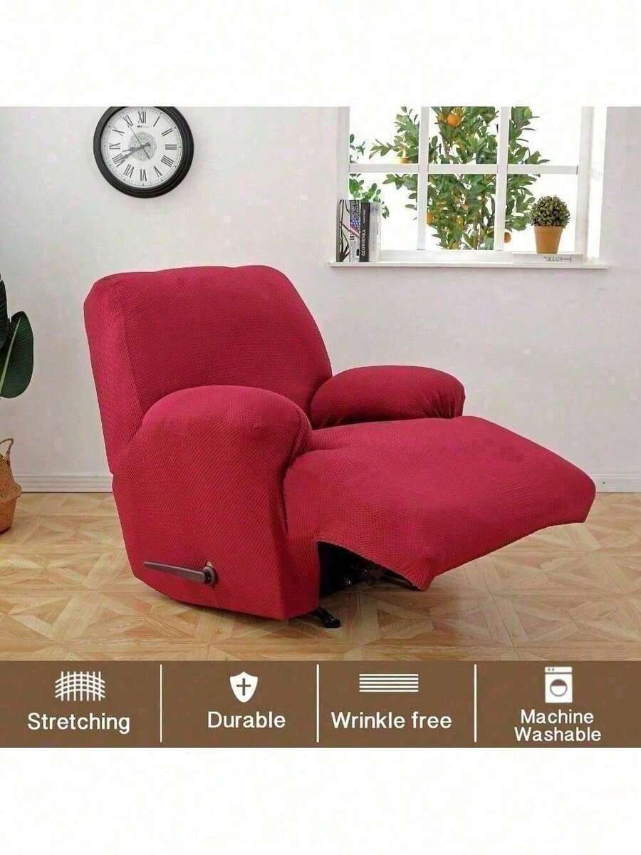 Funda elástica para sillón reclinable, funda para sofá, funda para