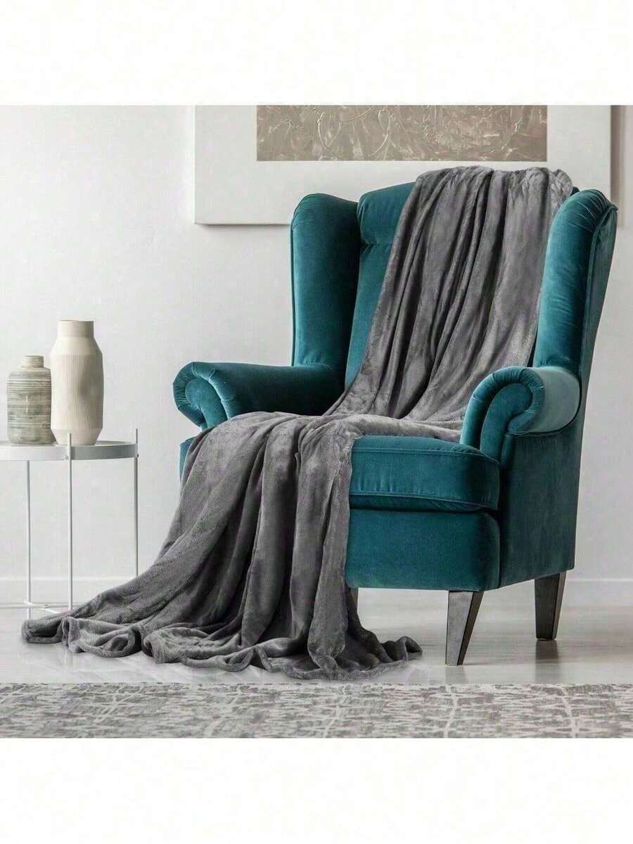 Faux Fur Fleece Blanket Large Sofa Mink Bed Throw Soft Warm Double