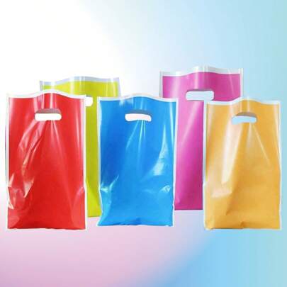 30pcs Multi-Color Solid Color Gift Bags, Waterproof Pearlescent Gift Wrap Bags, Shopping Tote Bags For Birthday, Holiday, Wedding, Party, Gift Giving;Birthday Present,Kraft Paper Bags,First Birthday,Christmas,Christmas Gifts,Christmas Gift Bags,Christmas Box Large,Pink Christmas Wrapping Paper,Gift Box Small, For Mother's Day , Bridesmaid Gifts , Graduation Gifts , Birthday Gifts,Wedding Gifts,Birthday,Bride,Wedding