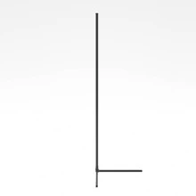 Corner Floor Lamp, 59.06 Inches (Approx. 150 Cm) Smart RGB LED Corner Lamp With App And Remote Control, Color Changing Ambient Lights With Music Synchronization, Easy To Install, Living Room Bedroom Game Room LED Floor Lamp, Holiday Ambiance - Xem 8