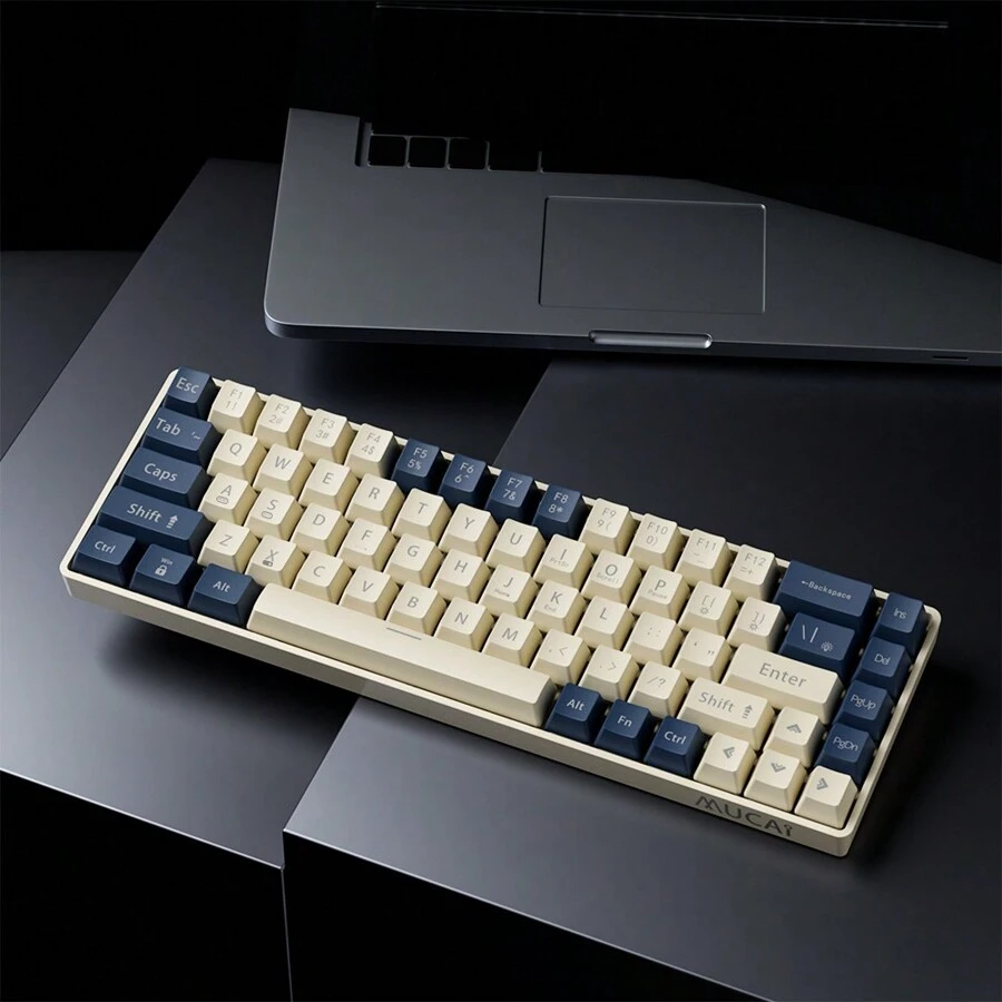 MUCAI MUCAI MK680 USB C Connection Game Esports 68 Key Mechanical ...