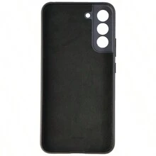 Official Leather Cover For  Galaxy (S22+) - Black - 黑色 - 查看 3