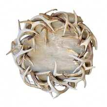 1pc Rustic Farmhouse Antler Wreath Decor, New Arrival Cross-Border Product - Multicolor - View 3