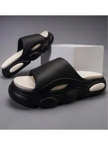 Summer Anti-Slip Outdoor Thick Sole Unisex Sports Sandals, Breathable & Durable Beach Slippers