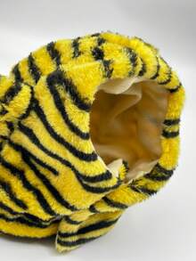 1 Chiếc, Mũ đội đầu hình đầu sư tử dễ thương cho mèo và chó cưng, Thích hợp cho lễ hội thú cưng, hóa trang thành người khác giới và làm quà tặng sinh nhật, đạo cụ làm thiệp ảnh, trang phục và mũ cách nhiệt cho mèo và chó cưng mùa đông - Màu be - Xem 9