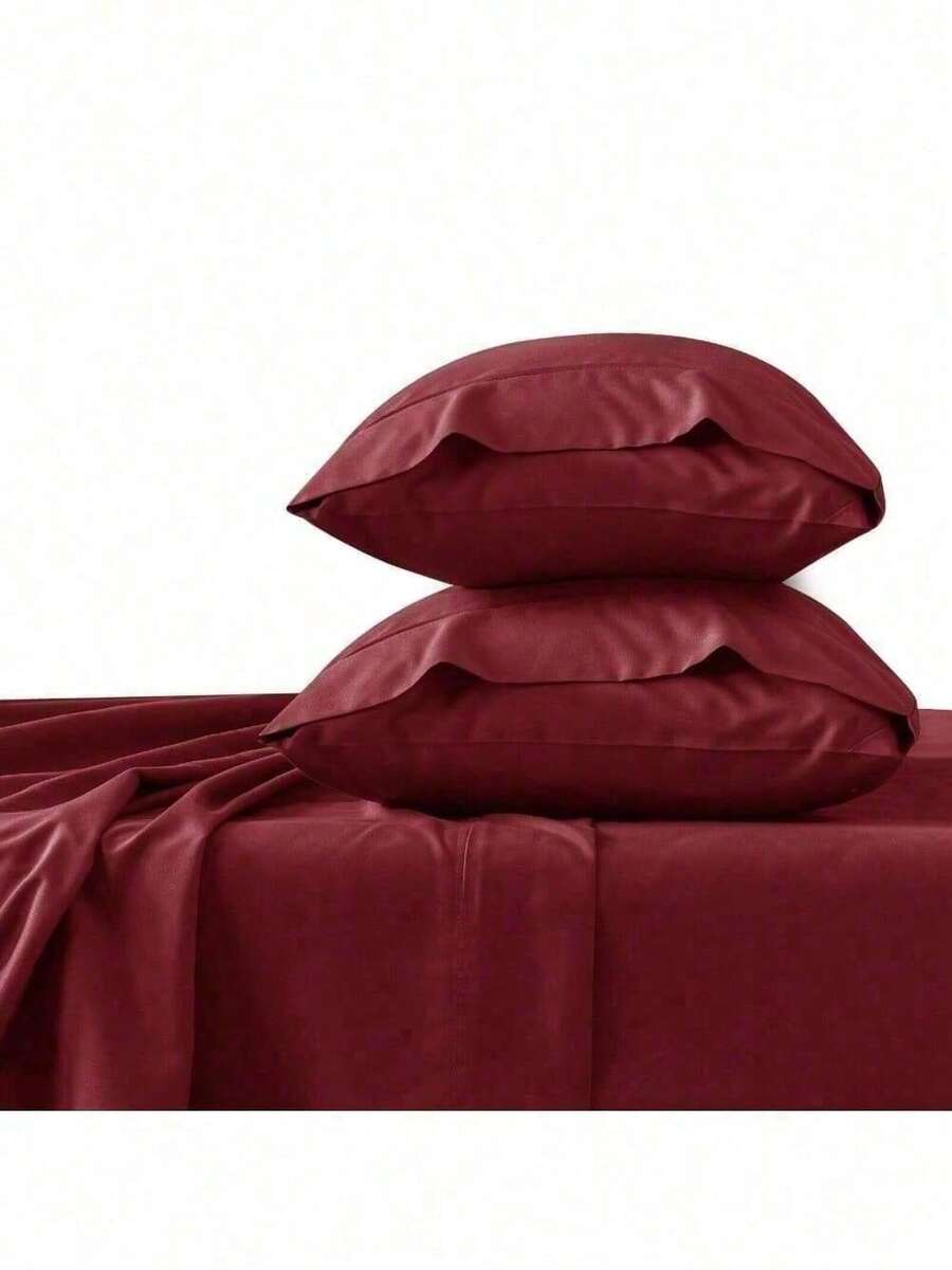 Sheet Set Queen Microfiber Ultra Soft Breathable 4 Piece Full Size Bed