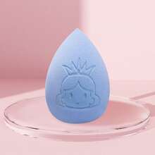 Princess Makeup Sponge Set, For Blending, Liquid, Cream, And Powder Foundation,For Loose Powder And Body Powder Application, Velvet Cosmetic Makeup Sponge For Liquid Foundation And Powder - Multicolor - View 15