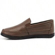 Men's Casual Social Loafers, Comfortable, Great Price Color:Coffee;Size:44 - Cà phê nâu - Xem 1