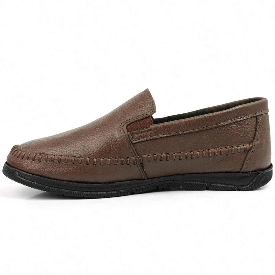 Men's Casual Social Loafers, Comfortable, Great Price Color:Coffee;Size:44 - Cà phê nâu - Xem 1