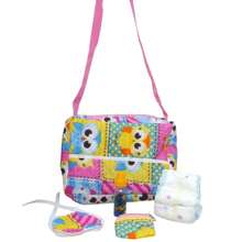 PAÑALERA CON ACCESORIOS PARA BEBÉS Y MUÑECAS. - Multicolor - Ver 1