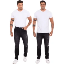 Scaraboto Men Pants - Màu xanh lam - Xem 6