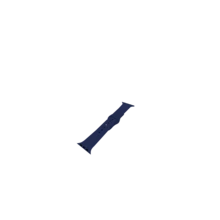 SEV Soft Silicone Strap Compatible With Apple Watch Ultra 49mm And Smartwatch 45 44 42mm/38 40 41mm - 藏蓝色 - 查看 6