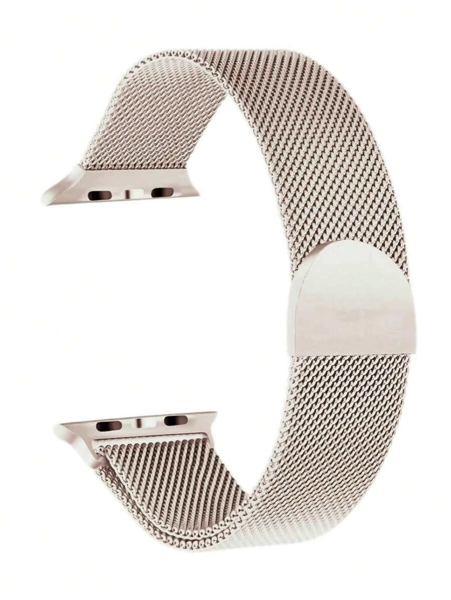 1条男女通用经典金属网状运动表带，兼容 Series SE 11 10 9 8 7 6 5 4 3 2 1 Ultra 3/2/1，适用于46mm 49mm 40mm 44mm 45mm 41mm 42mm 38mm表盘，不锈钢材质
