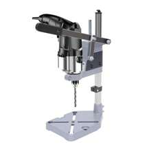 OUKANING Adjustable Hand Drill Press Bench Stand DIY Workbench Pillar Clamp Drilling Tool Floor Drill Press Stand Table For Drill Workbench Repair Tool Clamp For Drilling Collet,Drill Press Table