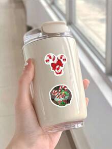 60 张圣诞贴纸、节日贴纸、驯鹿、拐杖糖、圣诞老人、圣诞树、圣诞夜、。 - 彩色 - 查看 9