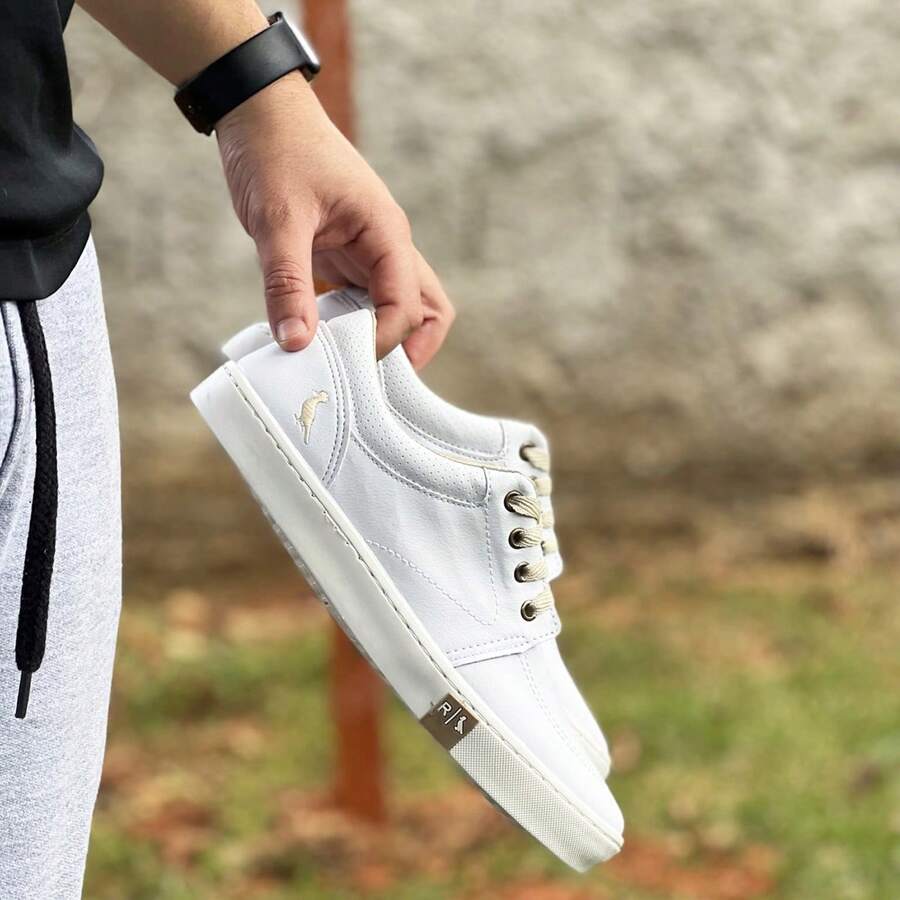 Dress Shoes - White - View 1