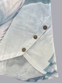 Women's Casual Fashion Round Neck Cat Print Long Sleeve Hooded Sweatshirt,Long Sleeve Tops - Black - View 5