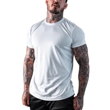 Kit 2 Kaizen UV50+ Short Sleeve T-Shirts - Maximum Sun Protection And Comfort - Xanh và trắng - Xem 3